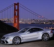 Mercedes-Benz SL 65 AMG Black Series